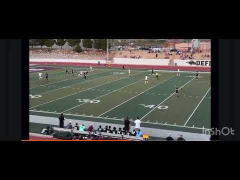 Video of Kaden cox 2022 soccer highlights 