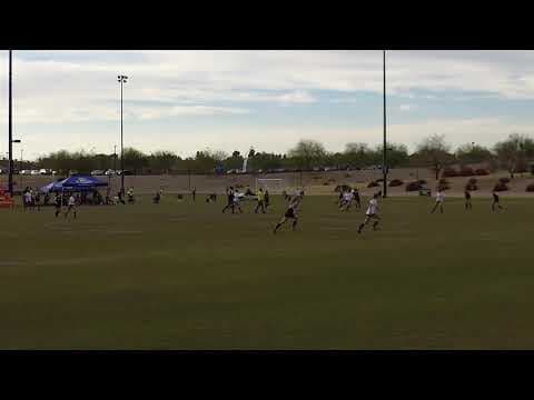 Video of Jael Larson scores goal vs Arsenal 02 in Phoenix