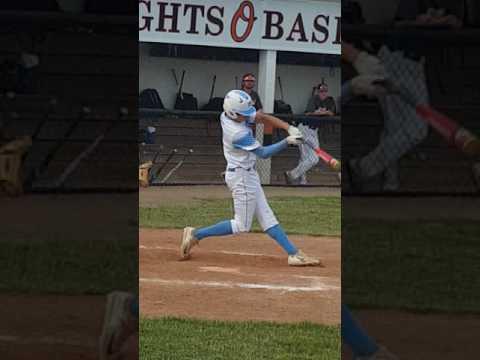 Video of Max Fries Live Game at Bat