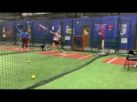 Video of Hitting practice 03/25/2021