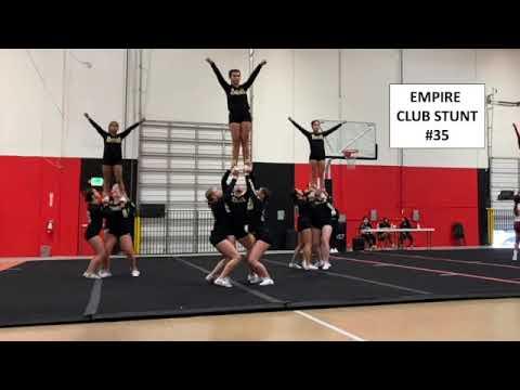 Video of Makayla Melsh STUNT & CLUB STUNT