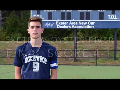 Video of Drew Richard 1 goal 2 assists- Exeter v Oyster River 4-1