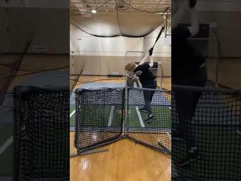 Video of 6'5 195lbs| LHP/OF| Class of 2023