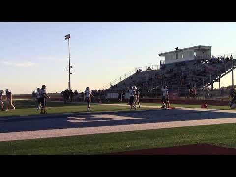 Video of Mater Dei JV vs Freeburg JV 9 23 2019 20 #13 Landon Funderburg TD pass to #7 Brett Holcomb