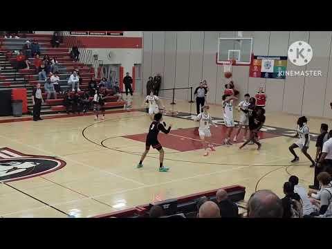 Video of #15 white - 2023-24 Season Game Highlights