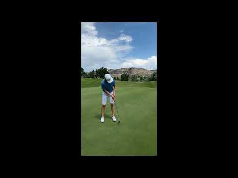 Video of Toby On Course Swing Video 2021