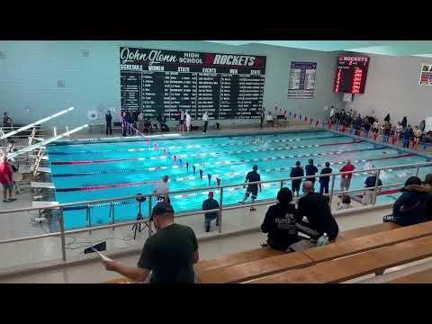 Video of Cameron Newton-Lay 200 Free: 2022 Wayne Invitational Finals