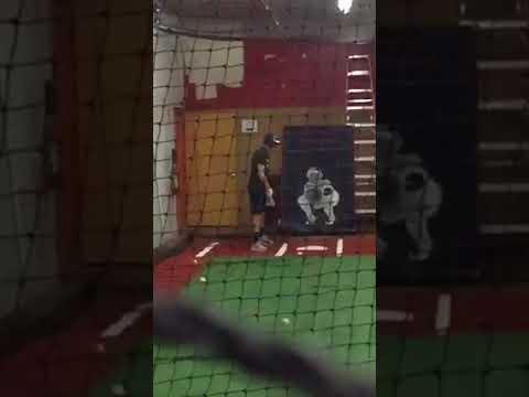 Video of Mark in Cage 12/12/17