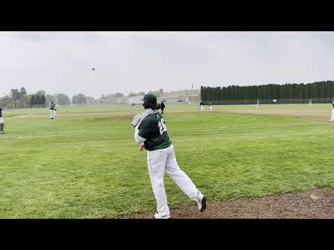 Video of Alex Easton Pitching 5/15/21 Rockford Boylan Vs Harlem Highschool.