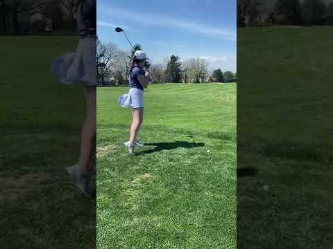 Video of 250 drive on a par 4