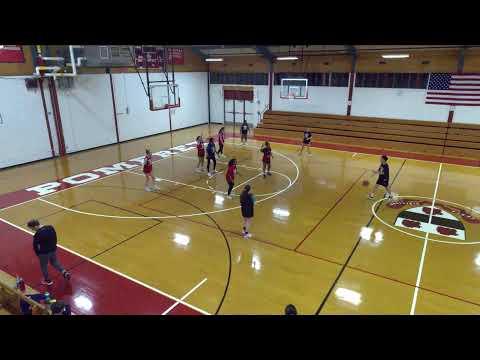 Video of Pomfret School vs St. Mark's School Mens Varsity Basketball