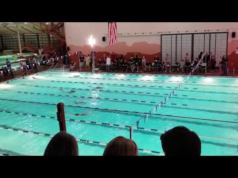 Video of Sierra 200 Free St George HS Meet Jan'19