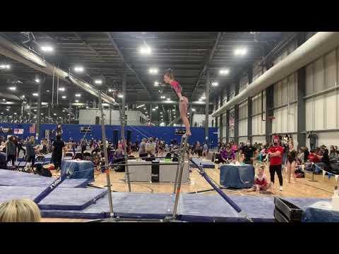 Video of 2021 level 9 bars-TCT Region 4 meet