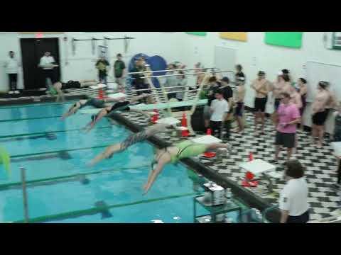 Video of 50 Yd free - 2-12-2022