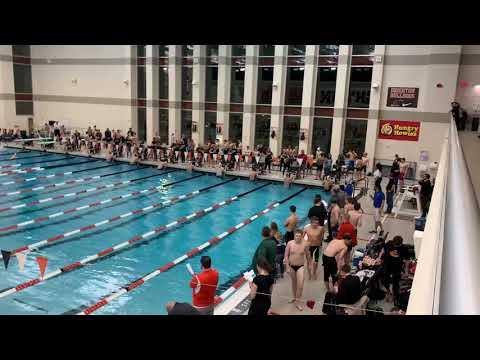 Video of KLAA Championship Prelims 2020:  100 Backstroke