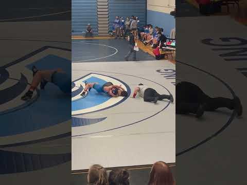 Video of Jack Lantz 144 lbs Comstock Invitational Bout 2 1.6.2024