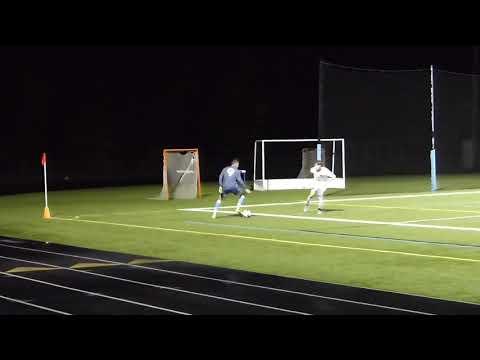 Video of 2022 GK Domenick Puttlitz Fall 2021 Varsity Season highlights 