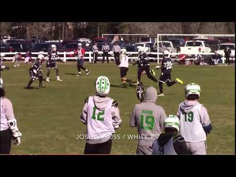 Video of Joshua Russ Lacrosse Video