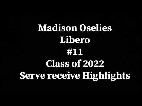 Video of Serve Receive Highlights