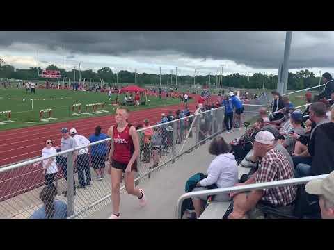 Video of 3a Track and Field 400m dash regional