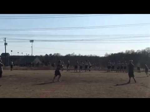 Video of Jamins footwork and passing video 