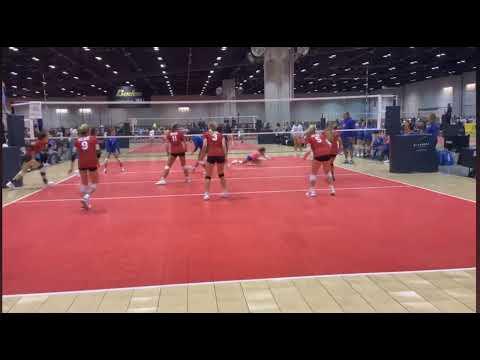 Video of Day 3 of AAU Nationals GCVC 15 Red 