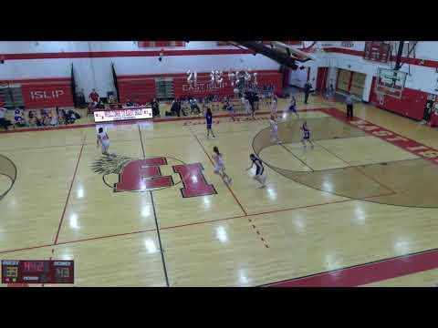 Video of East Islip vs. Comsewogue Varsity Womens' Basketball