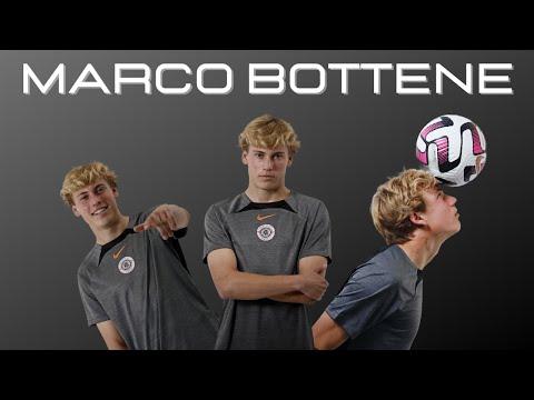 Video of Marco Bottene Soccer Highlights