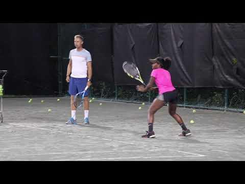 Video of Tennis Footage