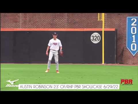 Video of PBR Macon Open Showcase With Pitching