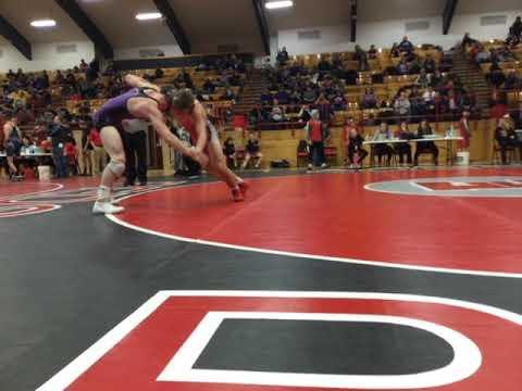 Video of Tyler Collins (Wray) vs Dylan Yancey (Eaton)