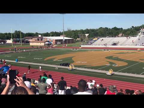 Video of 2018 Regional 4x200m