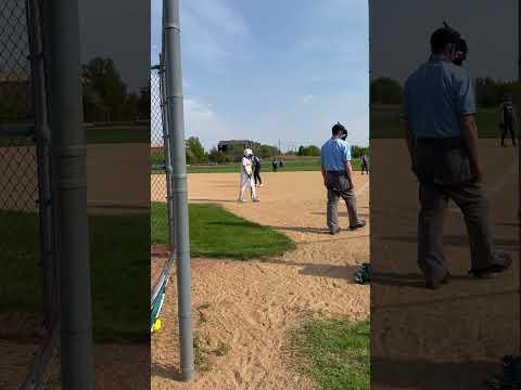 Video of Kallie Coghan batting Piscataway Magnet High school