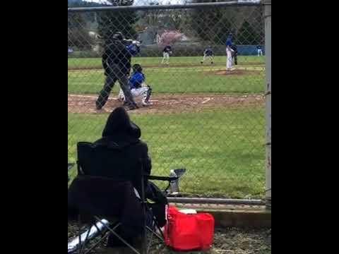 Video of RBI single sophomore year