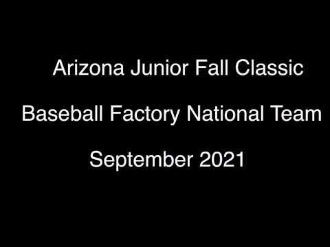 Video of AZ Junior Fall Classic Block and Recover