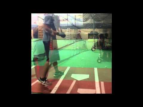 Video of Josh Estes Hitting 8-20-13