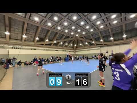 Video of Ballyhoo 17u Black vs. Annapolis 17 Travel