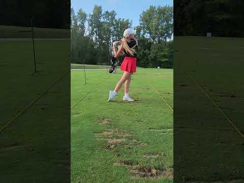 Video of Sophia 6 Iron Swing