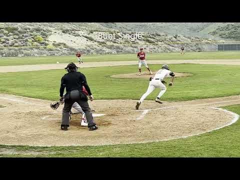 Video of 2022 Castaic HS Spring Varsity Baseball Season Hits Highlight - Matthew Airhart (9 mins)