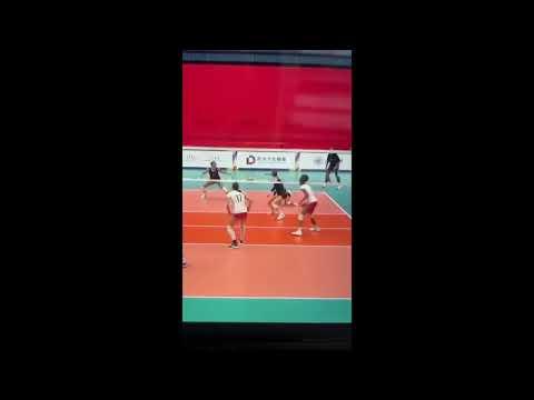 Video of Tia Shum Libero, Grad Transfer / Shanghai Future Stars U21 Team Canada All-Star Highlights 2024