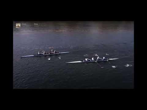 Video of Men's HS Varsity 4+ Head of the Schuylkill 2024 (in stroke seat)