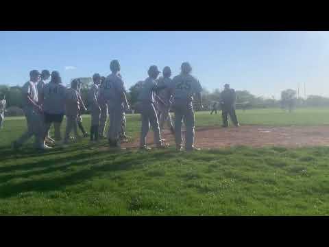 Video of Cam Johnson HR off house in left vs Lincoln Park High