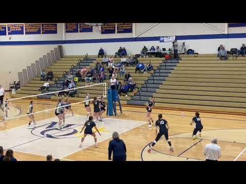 Video of Kennedy Oselka 2023 OH/DS #16 Sectional highlights