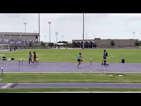 Video of ACU Track Camp hurdle training 