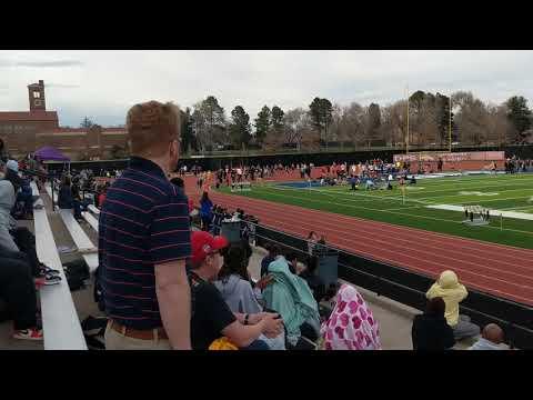 Video of Blake Peters 800 Meter 04/05/19