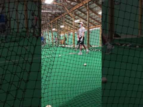 Video of 2021 Winter Workouts with Mike Shirley - Hitting