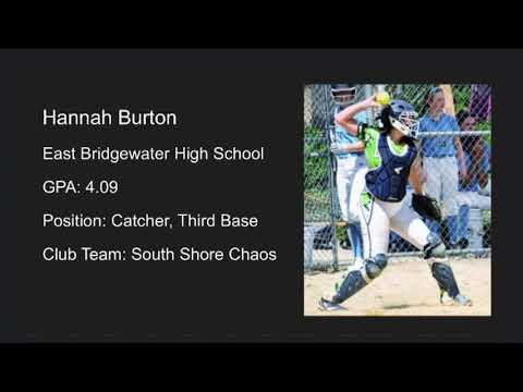 Video of Hannah Burton Softball College Recruiting Video