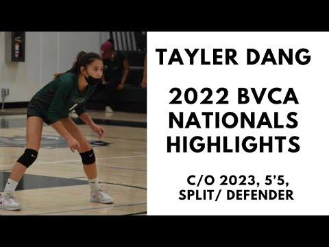 Video of Tayler Dang, 2022 BVCA Nationals, #26