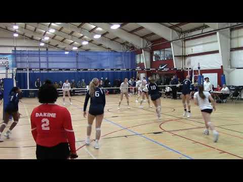 Video of Raedyn Goudreau c/o 2020 5'11" Setter - Puget Sound Volleyball Academy Pat-16