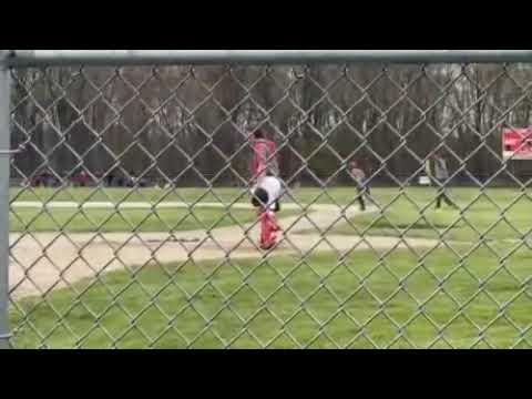 Video of Double with 2 RBIs Sophomore year